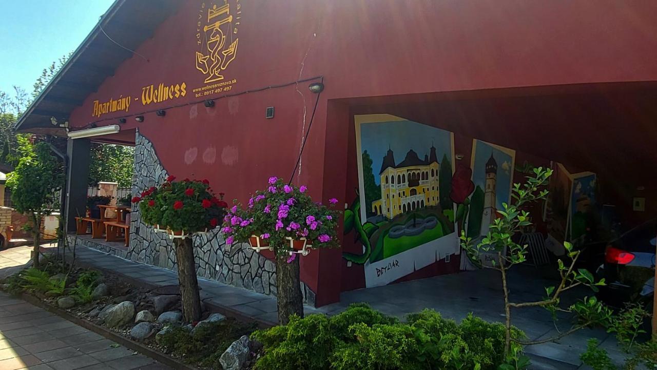 Aparthotel Selfness Rožňava Exterior foto