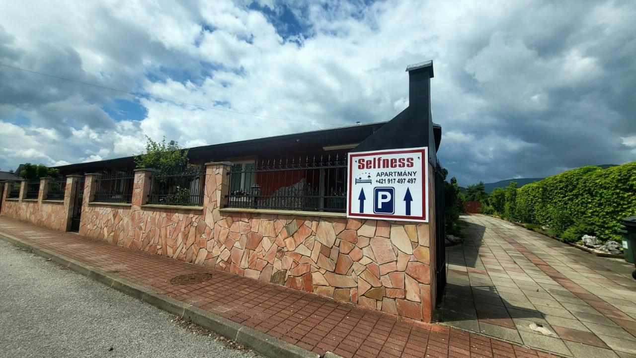 Aparthotel Selfness Rožňava Exterior foto