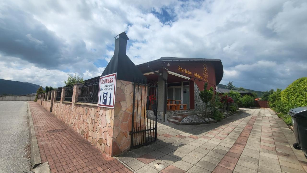 Aparthotel Selfness Rožňava Exterior foto
